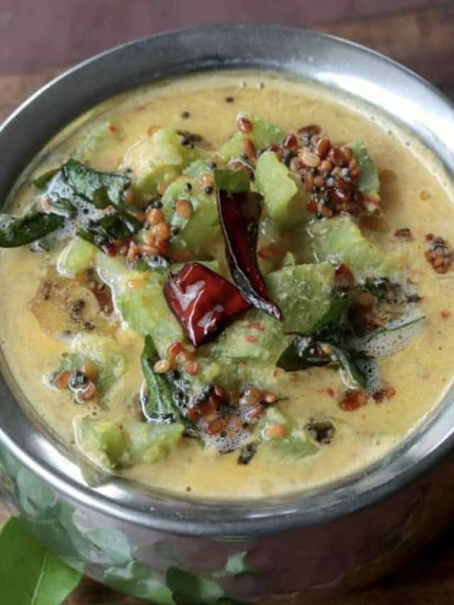 Tasty South Indian Peerkangai Kootu Recipe