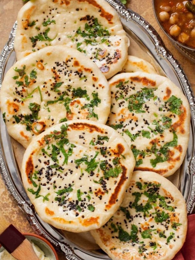 Punjabi Style Masala Kulcha Recipe Within 60 Minutes