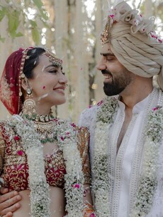 Surbhi Jyoti and Sumit Suri’s destination wedding PICS!