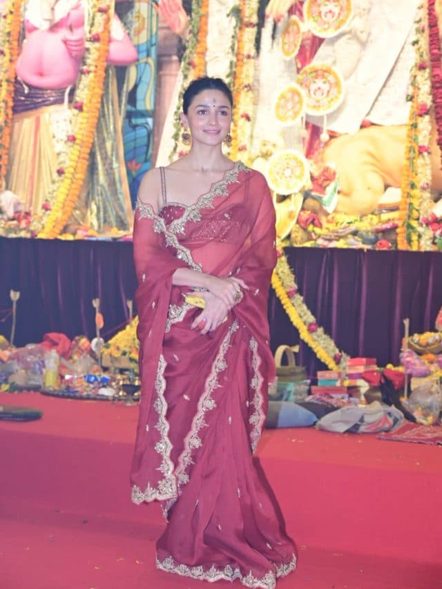 Alia-Ranbir, Rani Mukerji, Kajol Celebrate Durga Puja 2024