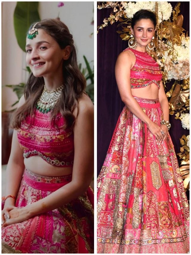 Diwali 2024 Party To National Awards: Times When Alia Bhatt Rewore Her Wedding Outfits