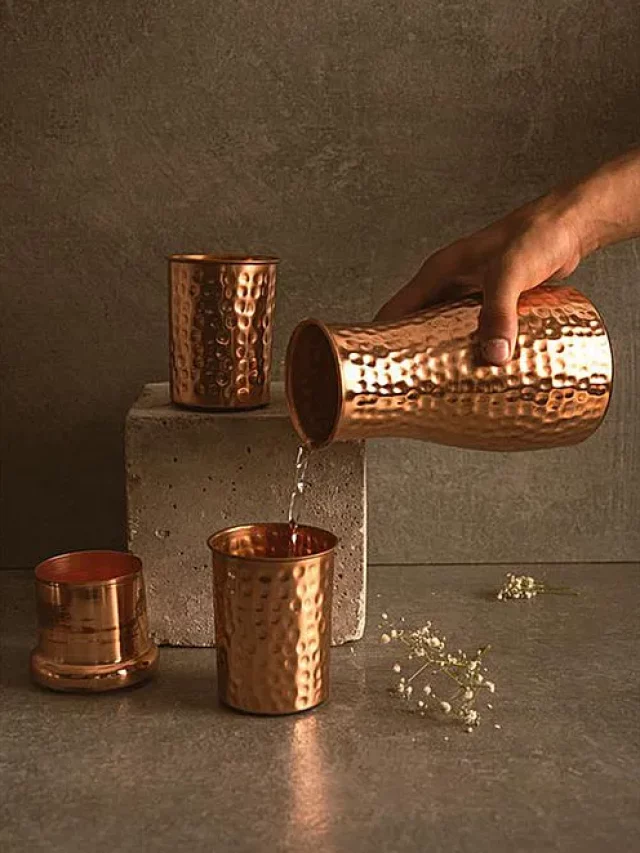 10 health benefits of drinking water from copper bottles