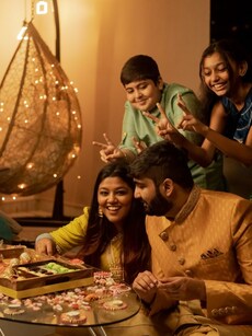 Diyas, fairy lights, rangoli, flowers, other ways to brighten Diwali