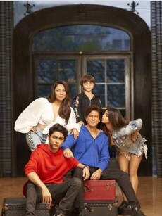 Gauri Khan’s precious moments with Shah Rukh Khan and kids