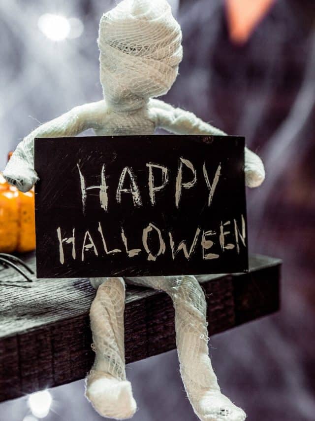 10 quick Halloween DIY decorating tips for a spookyeerie vibe
