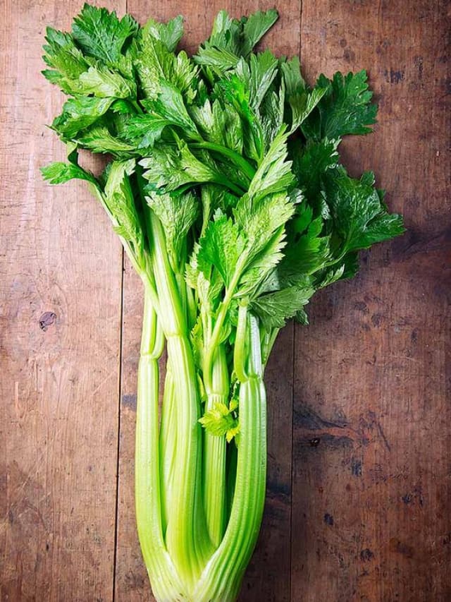 From celery to radish, 10 foods extremely low in calories