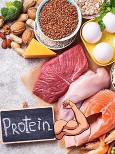 8 must-have protein-rich foods for your muscle health