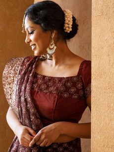 Navratri 2024: 9 sarees for 9 days of the festival