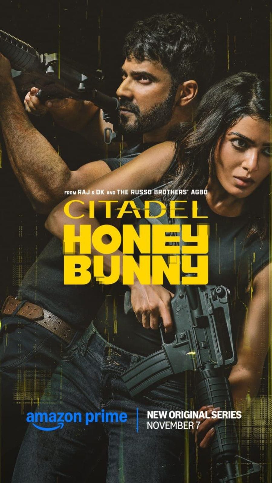 Best spy web series on amazon prime 2025