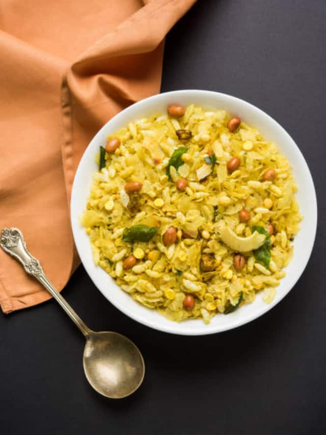 Tasty Fried Poha Chivda Recipe For Diwali 2024