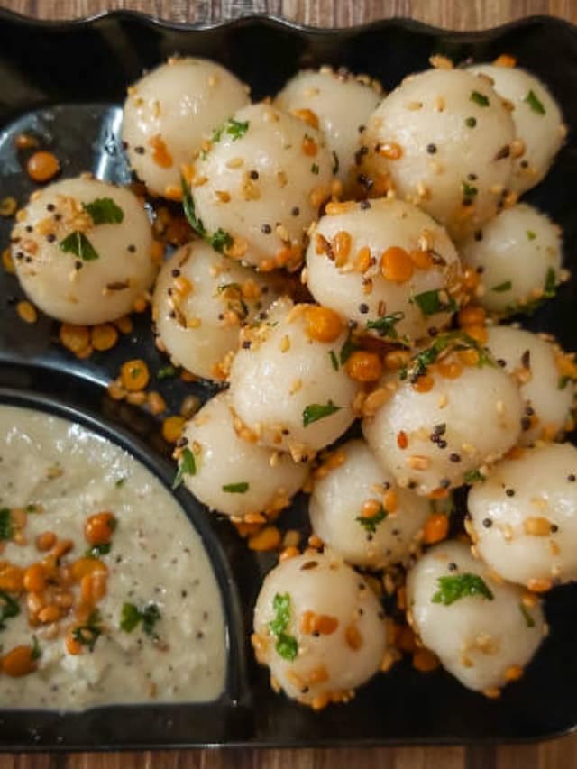 Diwali Special Tasty South Indian Goli Idli Recipe