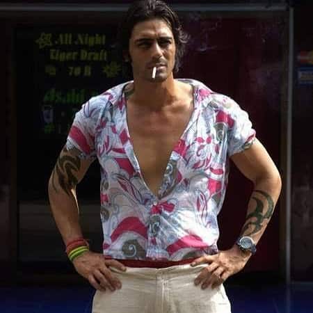 Arjun Rampal Body Type