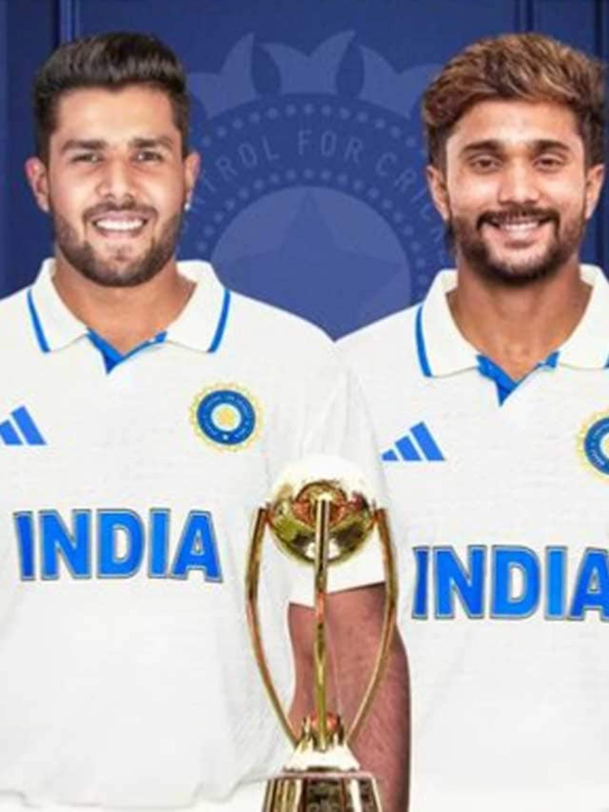 ഇന്ത്യൻ ടെസ്റ്റ് ക്രിക്കറ്റിൽ തലമുറമാറ്റമോ? 2024ൽ അരങ്ങേറ്റം കുറിച്ചത് 7 താരങ്ങൾ