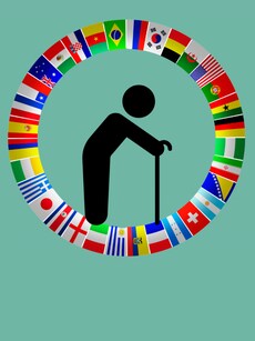 Retirement Ages in Top 10 Economies of the World