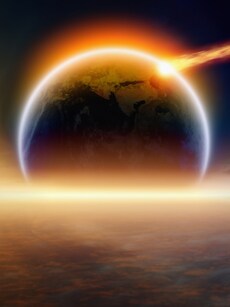 Did a Giant Meteor Spark Early Life on Earth?