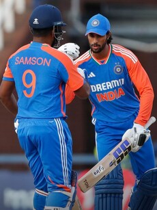 Tilak Varma 3rd, Sanju Samson 2nd: 5 fastest centuries by Indians in T20Is