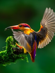9 Most Beautiful Birds Captured on Camera