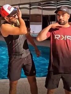 Pushpa celebrations by cricketers featuring Virat Kohli, Rashid Khan – In Pics