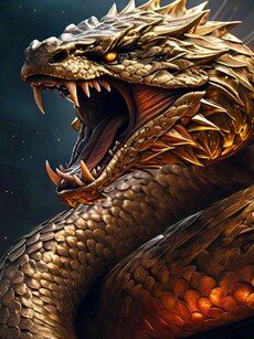 Vasuki: The Snake Who Churned the Ocean of Milk