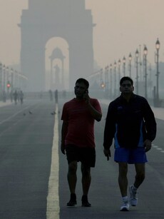 Top 10 Most Polluted Cities in India This November