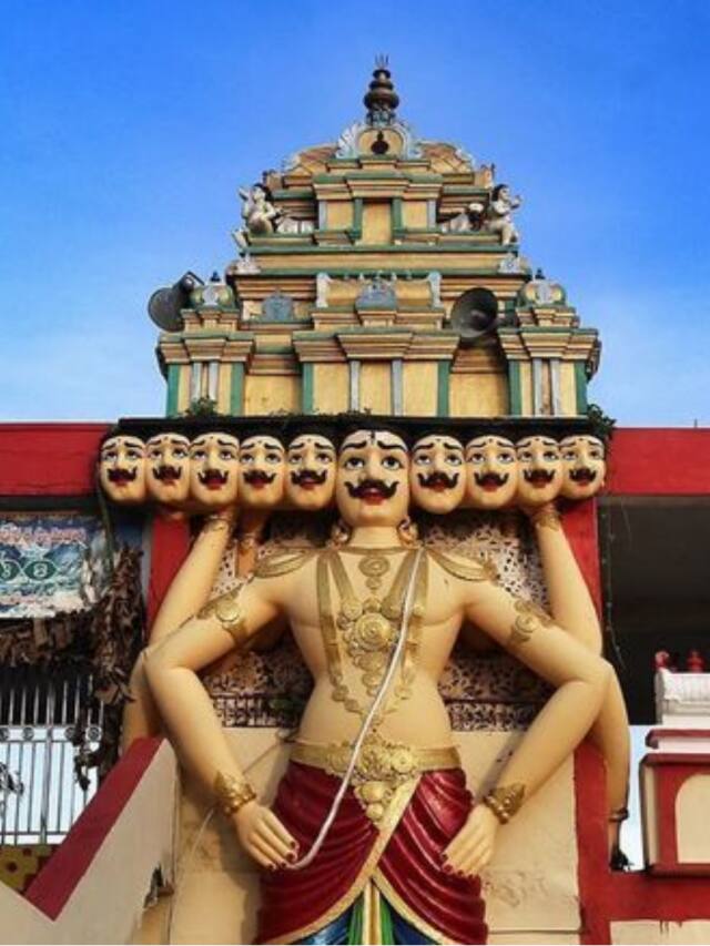 8 Most Famous Temples Of Ravana In India