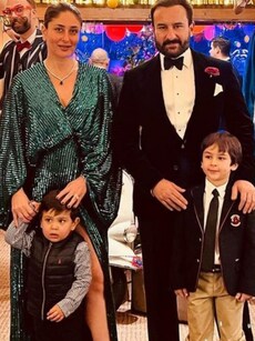 Kareena Kapoor&rsquo;s unmissable moments with Saif and kids Taimur and Jeh