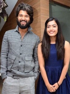 Rumoured couple Vijay Deverakonda- Rashmika Mandanna&rsquo;s best pics