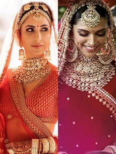 10 Bollywood brides who opted for Red lehengas for their wedding