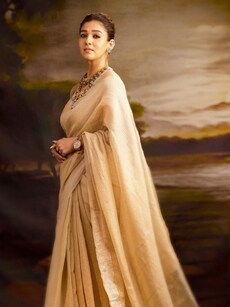 Top 10 Saree Looks of Nayanthara to Inspire Your Traditional Look
