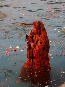 In Pictures: Devotees Across India Celebrate Chhath Puja 2024