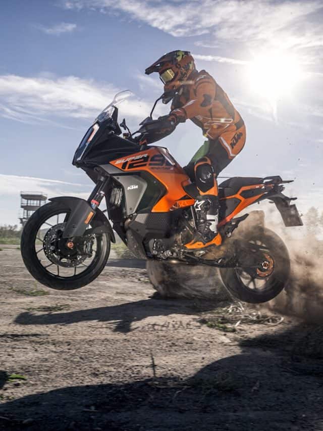 KTM 1290 Super Adventure S launched in India, rivals Ducati, BMW