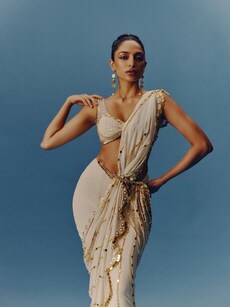 Bride-to-be Sobhita Dhulipala&rsquo;s saree looks, rooted in her tradition