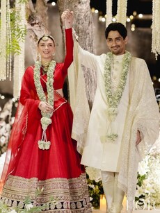 Aditi Rao Hydari, Sidharth&rsquo;s Dreamy Second Wedding in Rajasthan