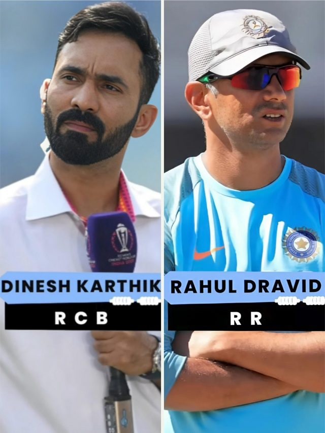 Rahul Dravid To Dinesh Karthik: 13 New Coaches For IPL 2025