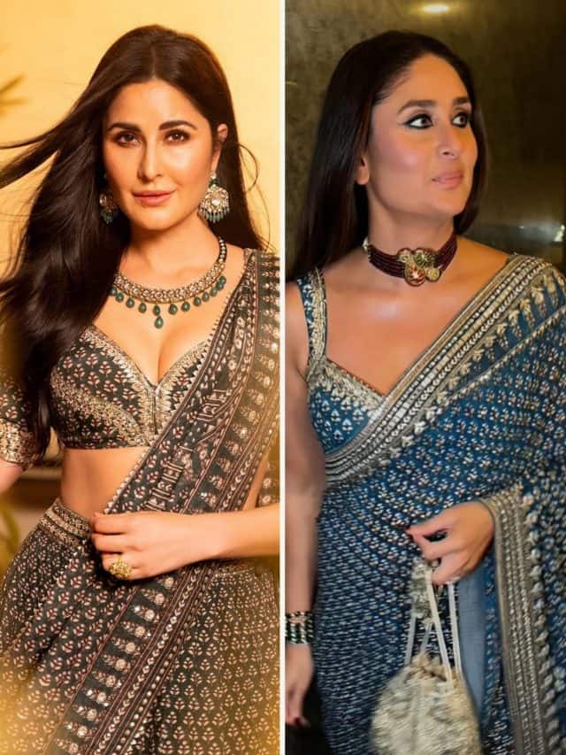 Katrina-Kareena To Janhvi-Nora: 5 Times Bollywood Celebs Wore Similar Sarees, Lehengas