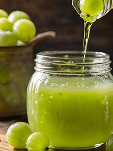 9 health benefits of drinking amla juice on empty stomach