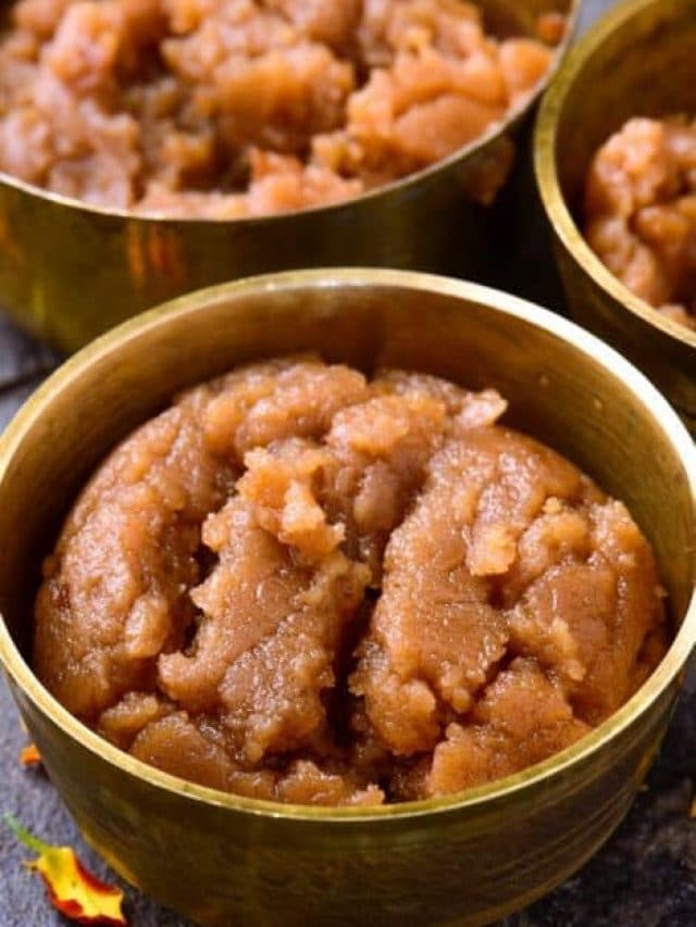 Tasty Aate Ka Halwa In Microwave Recipe