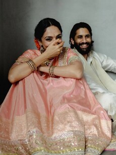 Naga Chaitanya and Sobhita Dhulipala&rsquo;s modern love story is no less than a fairy tale