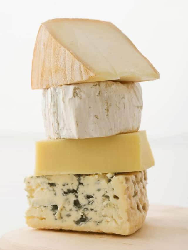 From parmesan to mozzarella, 9 healthiest cheeses in the world