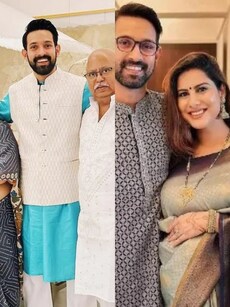 Vikrant Massey&rsquo;s family is a perfect representation of secular India