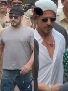 Salman Khan, SRK, Madhuri Dixit and other celebs cast their vote in Maharashtra Polls