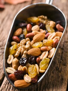 Boost your iron levels with healthy, tasty nuts and dry fruits