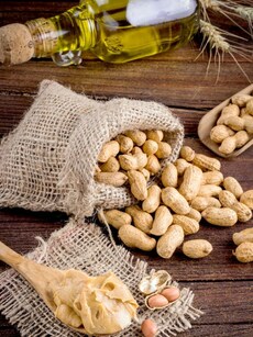 Eat peanuts for better digestion, heart health, sustained energy