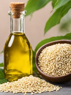 Stop dry skin in winter with health benefits of sesame oil