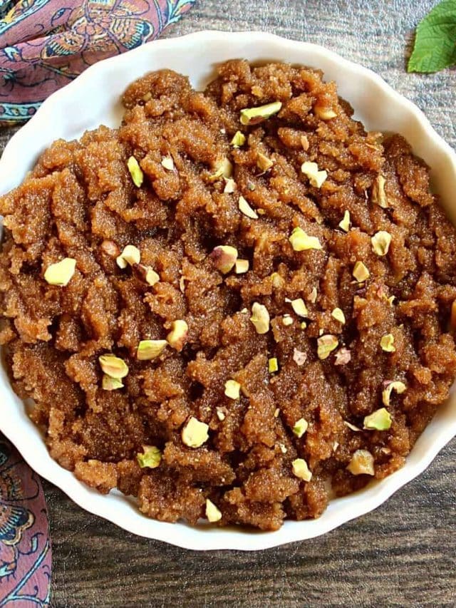 Tasty Amritsari Gur Halwa Recipe In 30 Minutes For Bhai Dooj