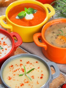 8 healthy soups for cold weather and strong immunity
