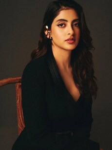 10 ways to do power dressing like Navya Nanda