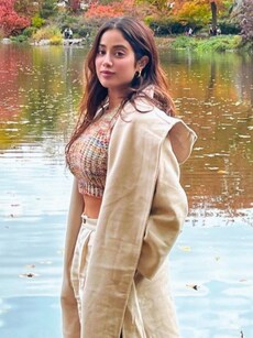 Janhvi Kapoor&rsquo;s winter style statements