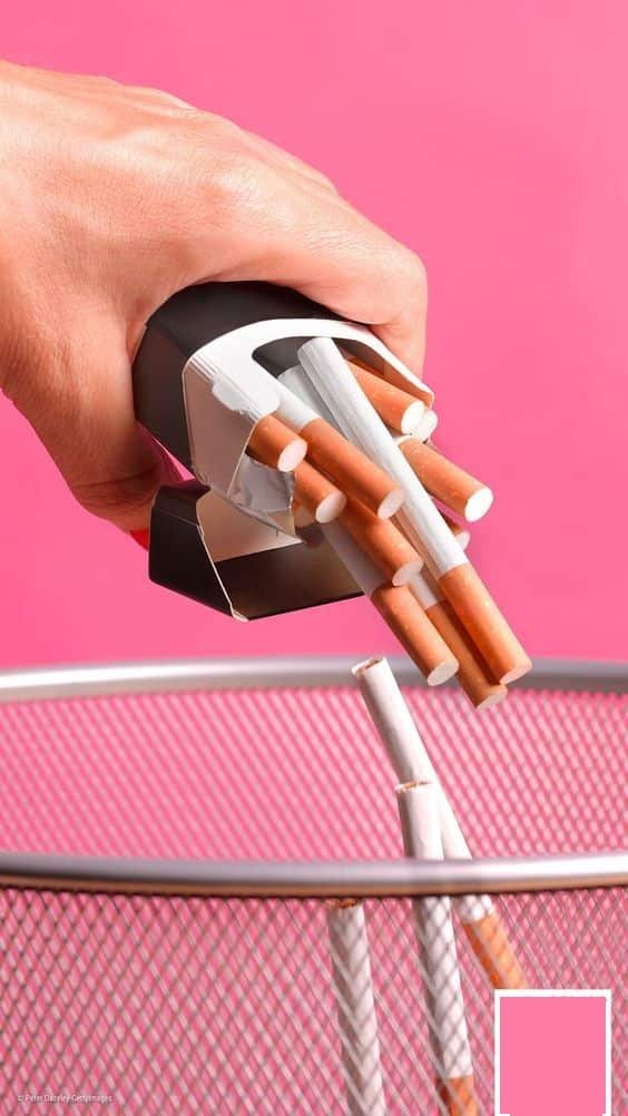 cigarette smoking and cancer risk Tobacco control