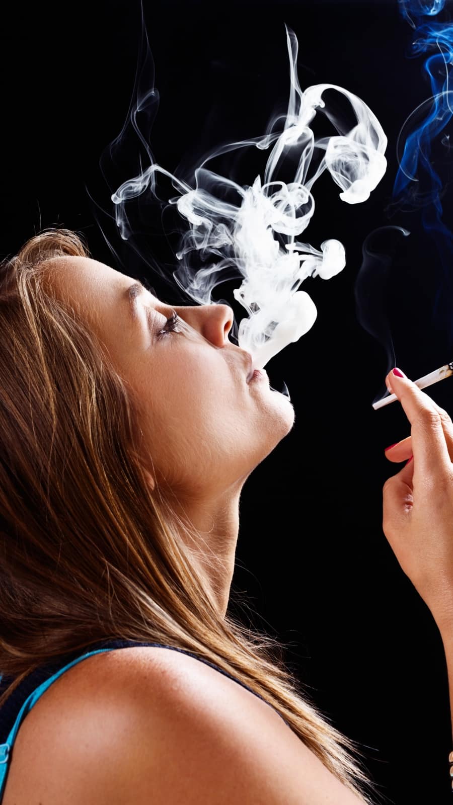 smoke cigarettes cancer in the chest What Keeps Cancer Patients from Quitting Cigarettes?